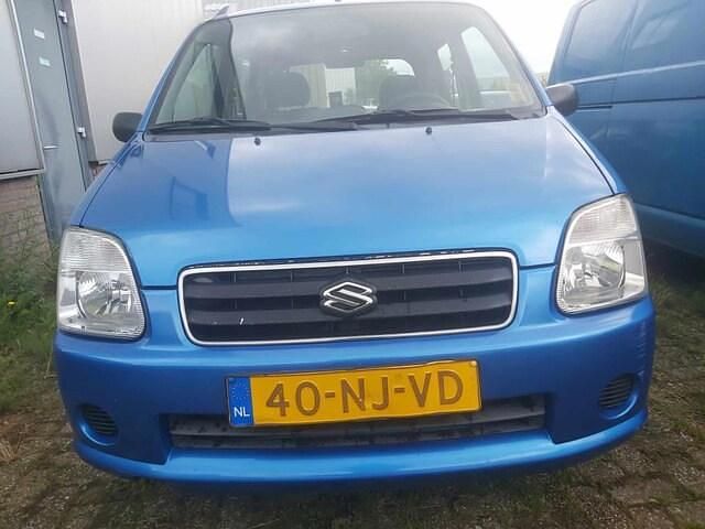 Occasion Suzuki Wagon R+ GLX 94 PK (69 kW) 2003 Blauw MPV