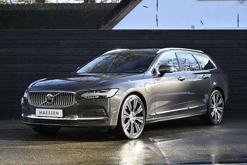 Occasion Volvo V90 Ultimate 349 PK (256 kW) 2024 Grijs Stationwagen