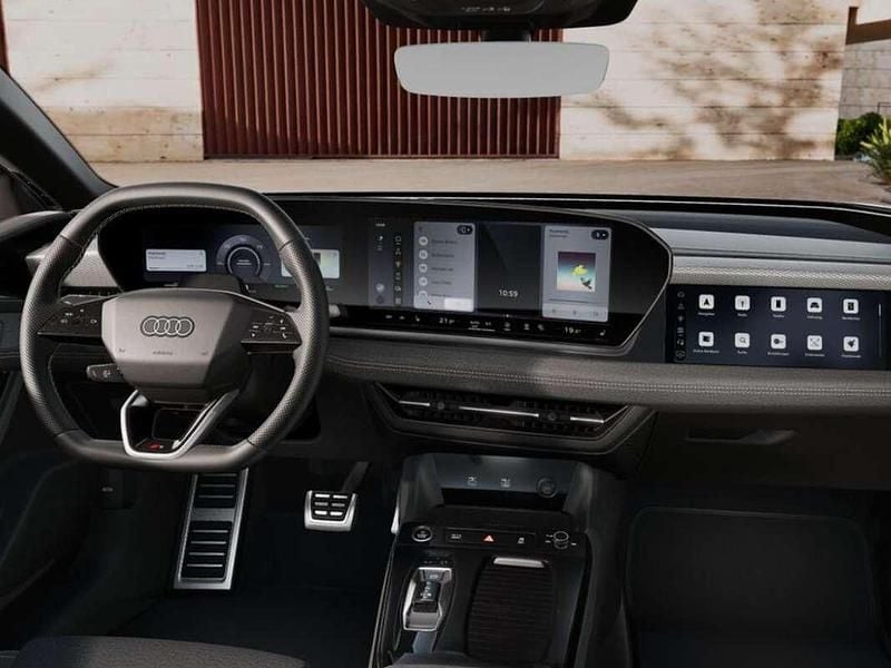 Nieuw Audi A6 e-tron 210 kW (286 PK) 2025 Zwart (metallic) Hatchback