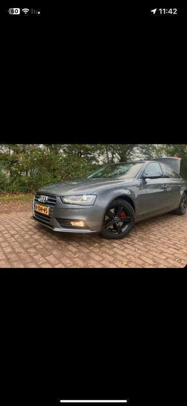 Grijs Gebruikt 2014 Audi A4 Sedan | € 11.500 (Super prijs) - Afbeelding 1/4