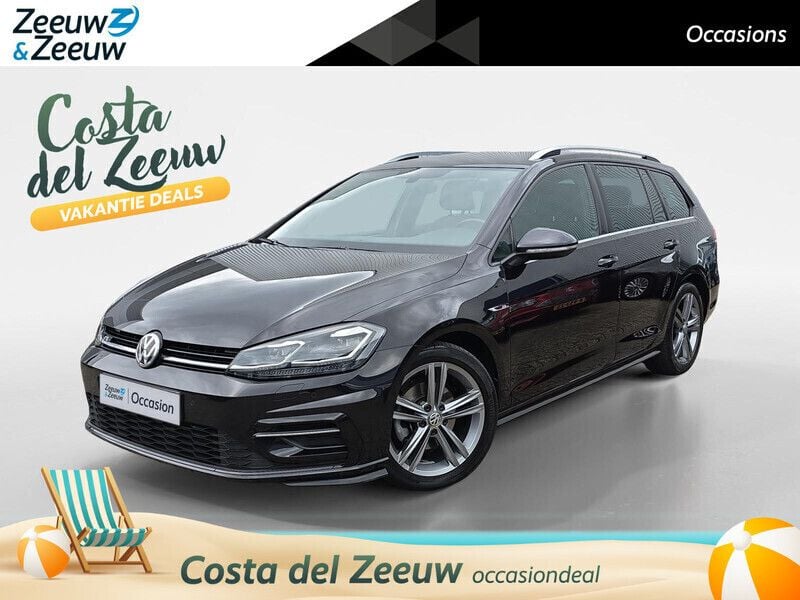 Zwart Gebruikt 2019 VW Golf VII Highline Stationwagen | € 20.940 (Eerlijke prijs) - Afbeelding 1/4