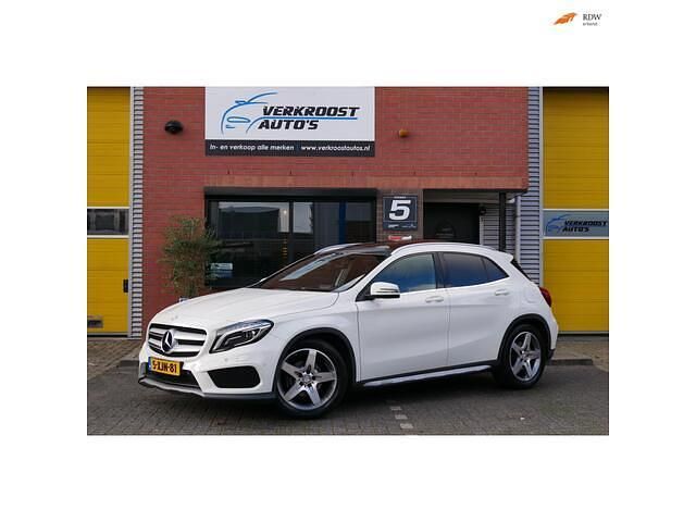 Occasion Mercedes GLA200 Edition 1 157 PK (115 kW) 2014 Wit SUV