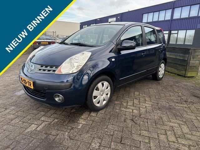 Blauw Gebruikt 2007 Nissan Note MPV | € 2.995 (Eerlijke prijs) - Afbeelding 1/4