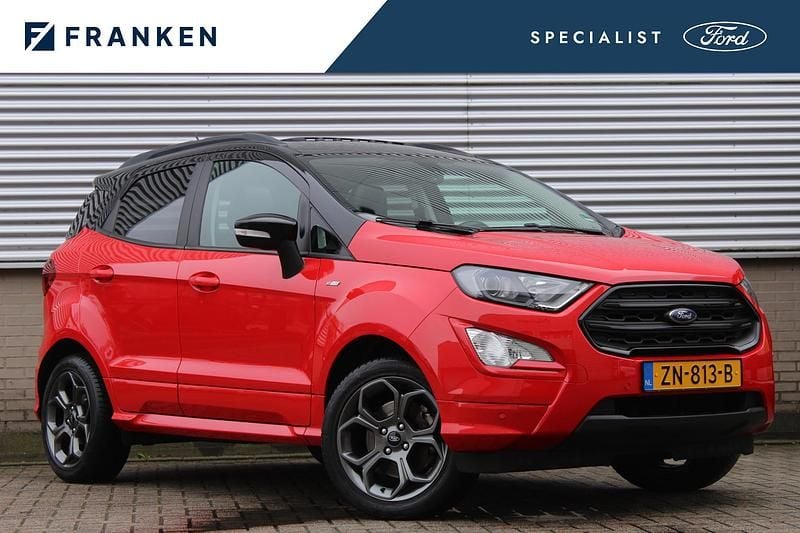 Occasion Ford Ecosport ST-Line 2019 Rood SUV