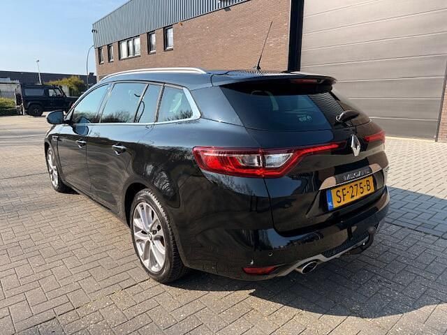 Occasion Renault Mégane GT Line Bose Edition 131 PK (96 kW) 2016 Zwart Stationwagen