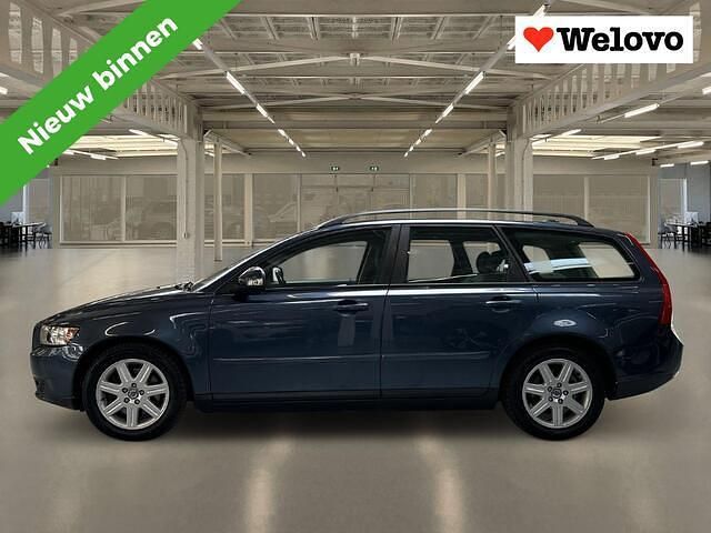 Blauw Gebruikt 2009 Volvo V50 Kinetic Stationwagen | € 7.950 (Duur) - Afbeelding 1/4