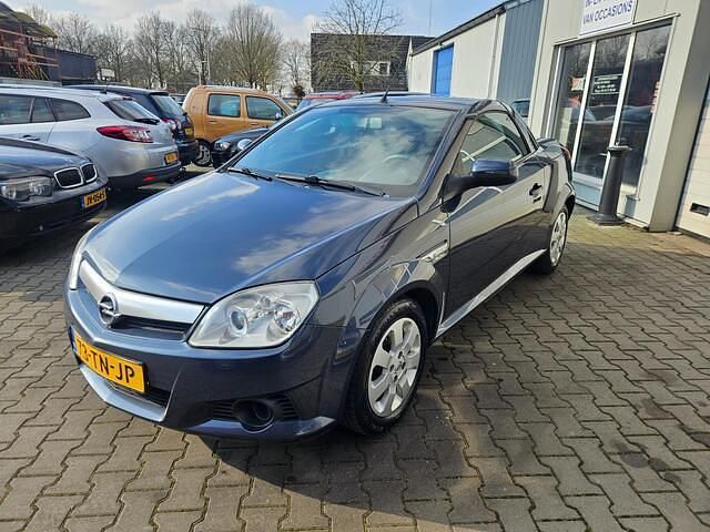 Occasion Opel Tigra Sport 90 PK (66 kW) 2006 Grijs Cabriolet