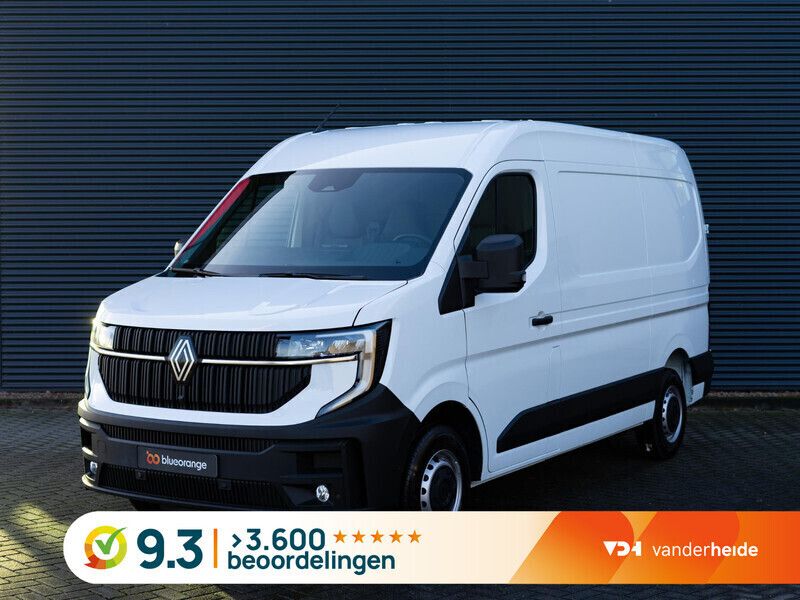 Wit Nieuw 2024 Renault Master Van | € 31.500 (Super prijs) - Afbeelding 1/4