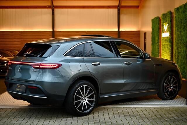 Occasion Mercedes EQC400 AMG 300 kW (408 PK) 2020 Grijs SUV