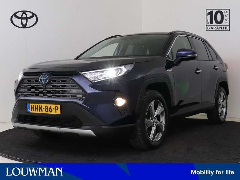 Blauw Gebruikt 2020 Toyota RAV4 Hybrid Executive SUV | € 33.950 (Eerlijke prijs) - Afbeelding 1/3