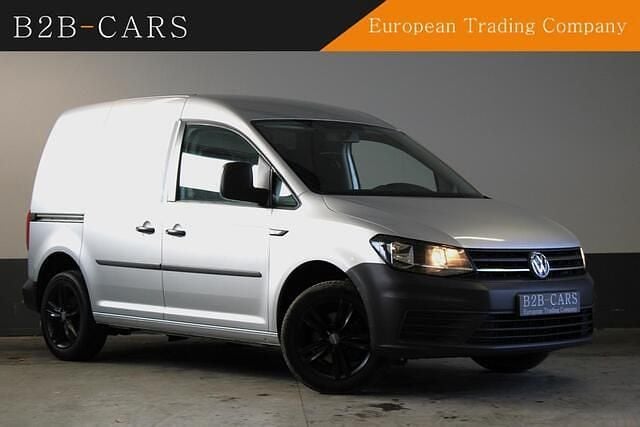 Zilver Gebruikt 2019 VW Caddy Business MPV | € 8.400 (Eerlijke prijs) - Afbeelding 1/4