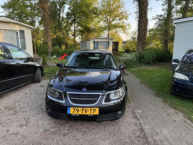 Occasion Saab 9-5 Aero 260 PK (191 kW) 2007 Zwart Sedan
