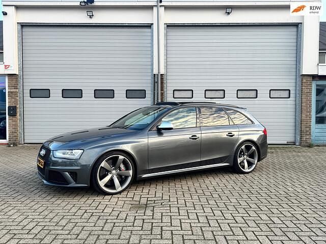 Grijs Gebruikt 2013 Audi RS4 Stationwagen | € 34.950 - Afbeelding 1/4
