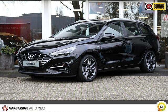Occasion Hyundai i30 Comfort 120 PK (88 kW) 2023 Zwart Stationwagen