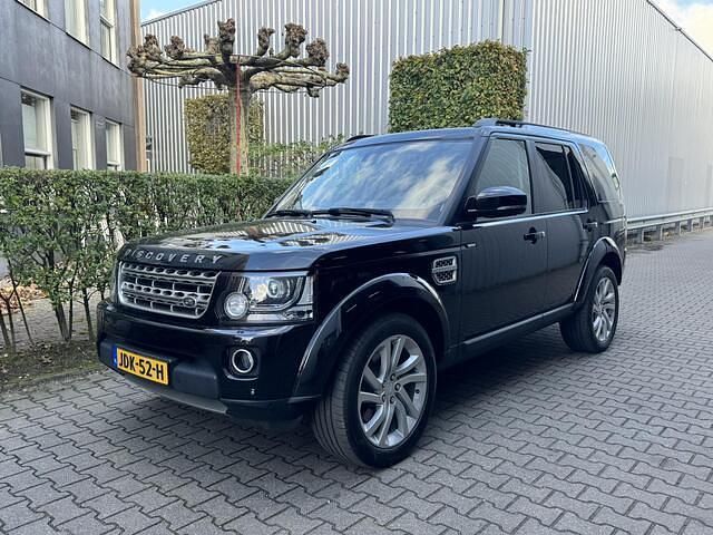 Occasion Land Rover Discovery 4 HSE 256 PK (188 kW) 2016 Zwart SUV