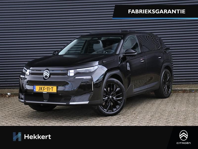Zwart Nieuw 2025 Citroën C5 Aircross Comfort SUV | € 49.210 - Afbeelding 1/4