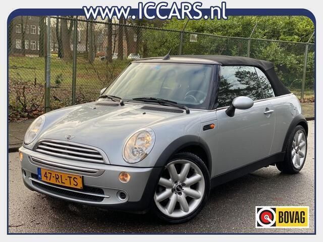 Grijs Gebruikt 2005 Mini Cooper Cabriolet Cabriolet | € 5.750 (Iets duurder) - Afbeelding 1/3