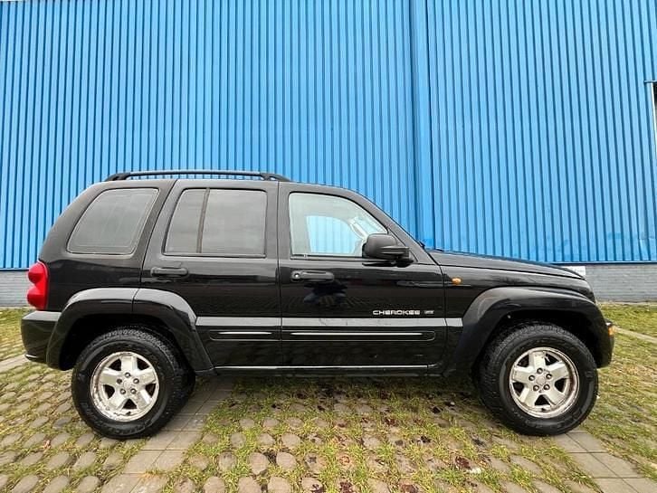 Occasion 2003 Jeep Cherokee SUV | € 4.500 (Eerlijke prijs) - Afbeelding 1/4