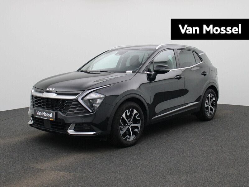 Zwart Gebruikt 2024 Kia Sportage 4 SUV | € 35.195 - Afbeelding 1/4