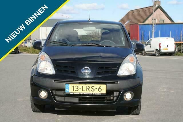 Zwart Gebruikt 2010 Nissan Pixo Hatchback | € 2.899 (Eerlijke prijs) - Afbeelding 1/4