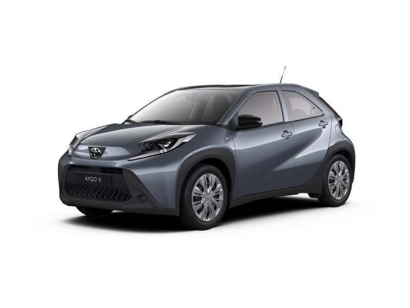 Grijs Gebruikt 2024 Toyota Aygo Play Hatchback | € 21.999 (Eerlijke prijs) - Afbeelding 1/2