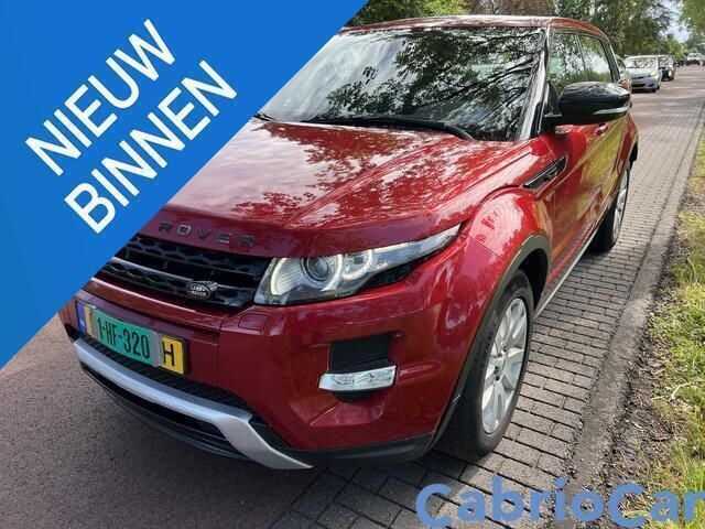Rood Occasion 2013 Land Rover Range Rover evoque Prestige SUV | € 16.950 (Goede deal) - Afbeelding 1/4
