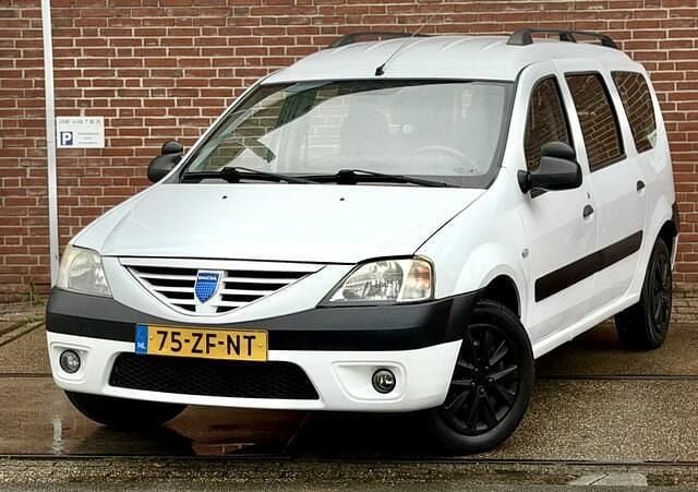 Occasion Dacia Logan MCV Lauréate 87 PK (63 kW) 2008 Wit MPV