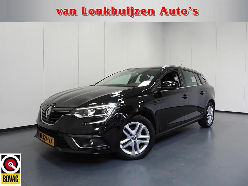 Occasion Renault Mégane GrandTour Zen 2020 Zwart Stationwagen