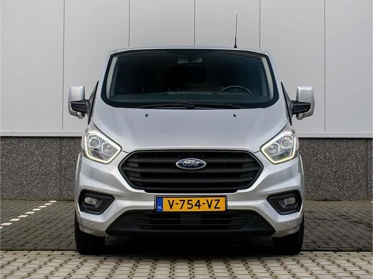 Occasion Ford Transit Custom 105 PK (77 kW) 2019 Zilver (metallic) Van