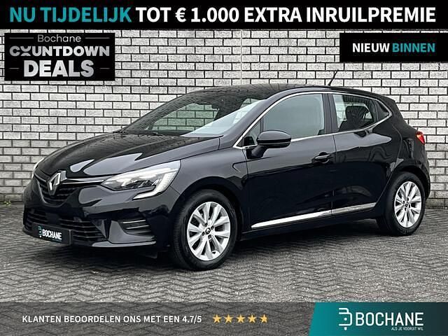 Noir étoilé (gne) Gebruikt 2020 Renault Clio V Intens Hatchback | € 14.425 (Eerlijke prijs) - Afbeelding 1/4