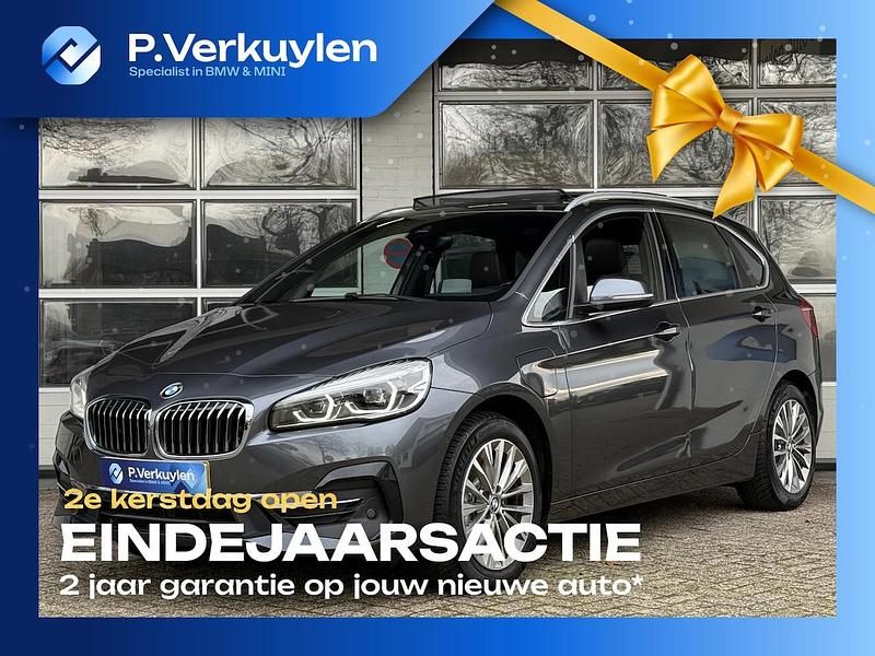 Grijs Gebruikt 2019 BMW 225 Active Tourer iPerformance MPV | € 20.450 (Eerlijke prijs) - Afbeelding 1/4