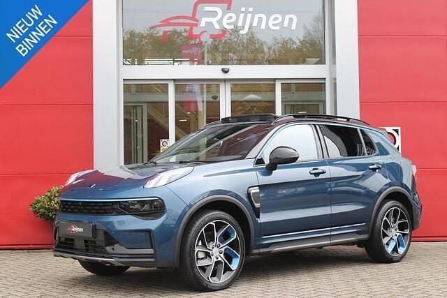 Blauw Gebruikt 2024 Lynk & Co 01 SUV | € 29.895 (Eerlijke prijs) - Afbeelding 1/4