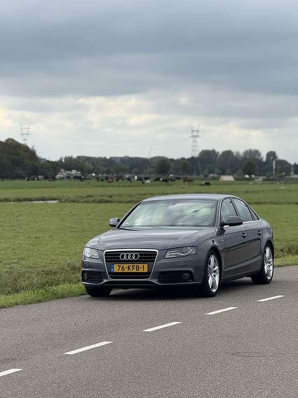 Occasion 2009 Audi A4 S-Line Sedan | € 8.995 (Duur) - Afbeelding 1/4