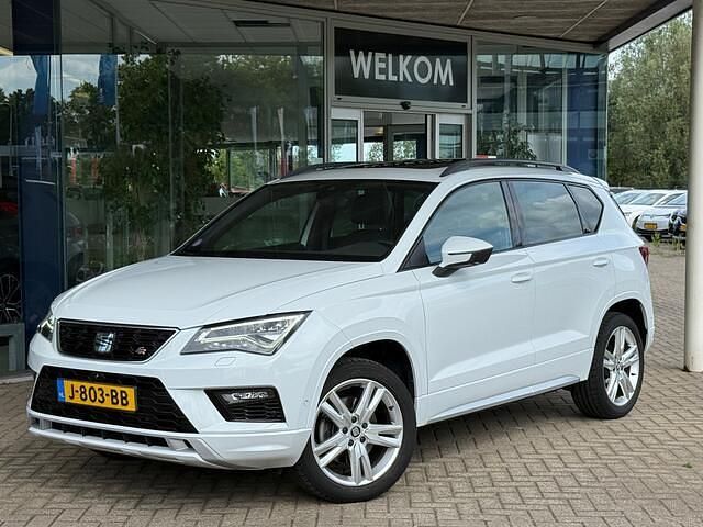 Wit Gebruikt 2020 Seat Ateca Business SUV | € 17.995 (Goede deal) - Afbeelding 1/4