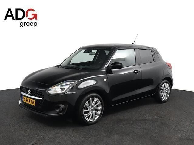 Zwart Gebruikt 2022 Suzuki Swift Hatchback | € 20.950 (Eerlijke prijs) - Afbeelding 1/4