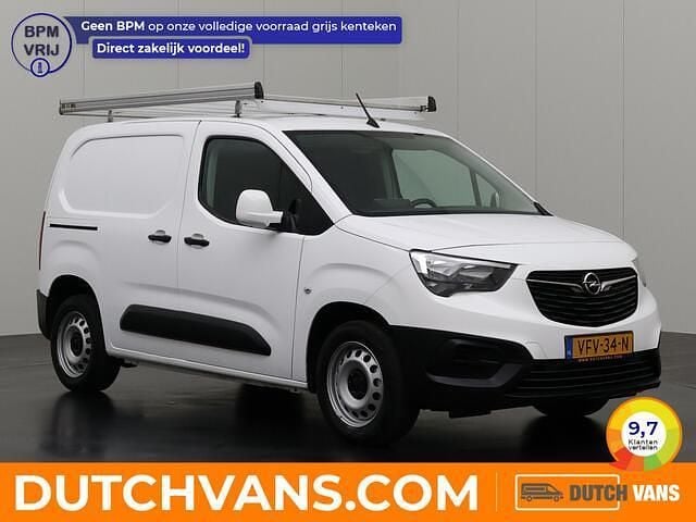 Wit Gebruikt 2020 Opel Combo Edition Van | € 10.800 (Eerlijke prijs) - Afbeelding 1/4
