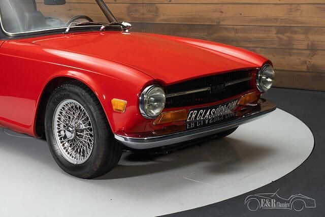 Occasion Triumph TR6 105 PK (77 kW) 1971 Rood Cabriolet