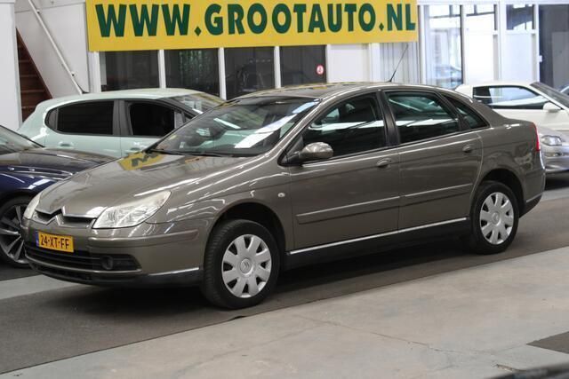 Bruin, metallic lak Gebruikt 2007 Citroën C5 Hatchback | € 944 (Eerlijke prijs) - Afbeelding 1/4