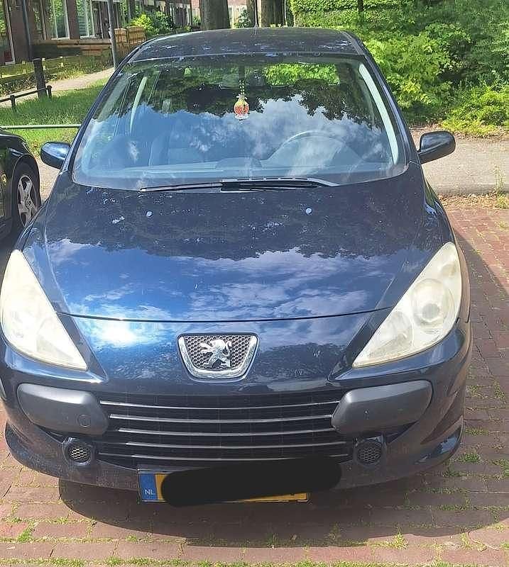 Blauw Gebruikt 2008 Peugeot 307 Hatchback | € 1.500 (Eerlijke prijs) - Afbeelding 1/2