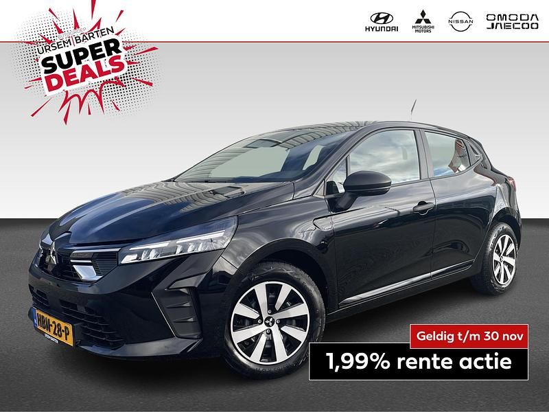 Zwart Gebruikt 2024 Mitsubishi Colt Hatchback | € 18.930 - Afbeelding 1/4