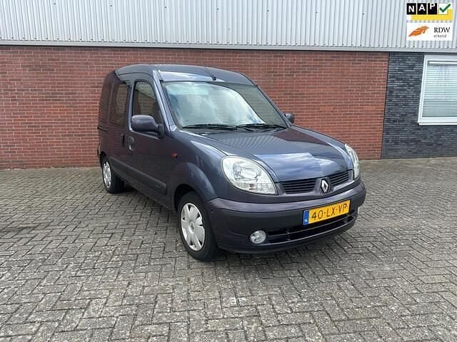Blauw Gebruikt 2003 Renault Kangoo MPV | € 1.450 (Goede deal) - Afbeelding 1/4