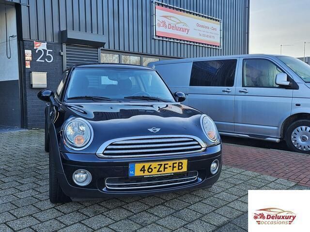 Occasion Mini ONE Pepper 95 PK (69 kW) 2008 Zwart Hatchback