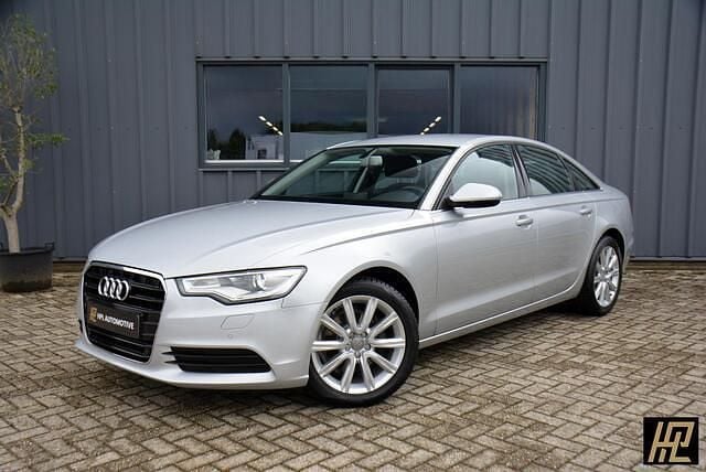 Grijs Gebruikt 2012 Audi A6 Proline Sedan | € 12.750 (Eerlijke prijs) - Afbeelding 1/4