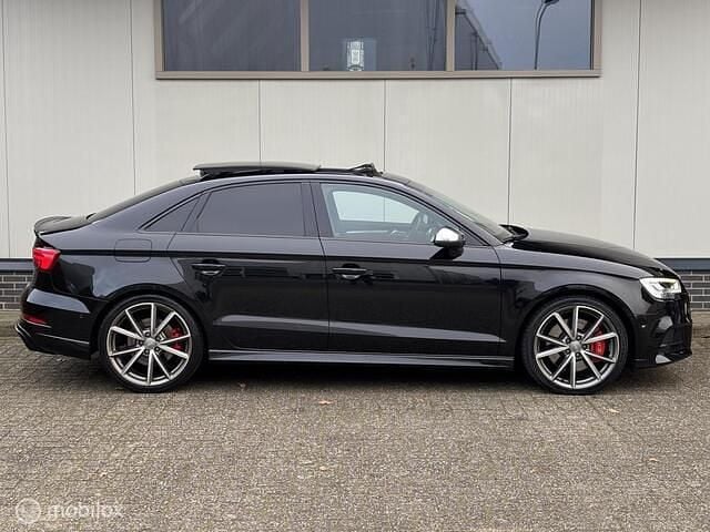 Occasion Audi S3 S-Line 310 PK (228 kW) 2017 Zwart Sedan