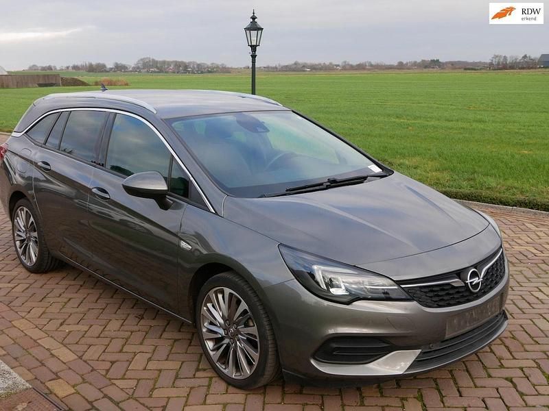 Occasion Opel Astra Business Elegance 105 PK (77 kW) 2020 Grijs Stationwagen