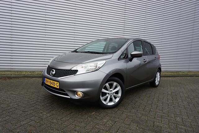 Grijs Gebruikt 2017 Nissan Note S MPV | € 4.950 (Iets duurder) - Afbeelding 1/4