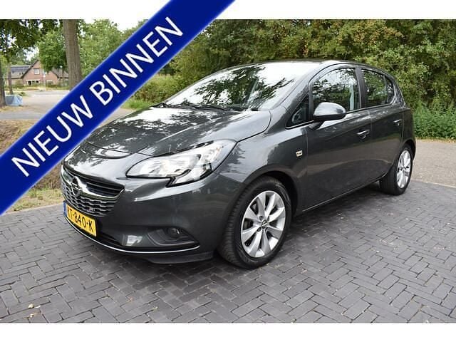 Grijs Gebruikt 2016 Opel Corsa Edition Hatchback | € 6.980 (Goede deal) - Afbeelding 1/4