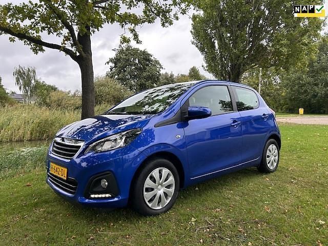 Blauw Gebruikt 2020 Peugeot 108 Active Hatchback | € 9.450 (Eerlijke prijs) - Afbeelding 1/4
