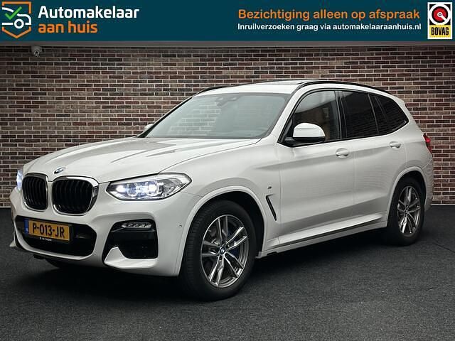 Wit Gebruikt 2018 BMW X3 Executive SUV | € 33.950 (Duur) - Afbeelding 1/4