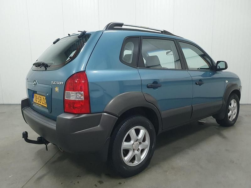 Occasion Hyundai Tucson Active 142 PK (104 kW) 2005 Blauw SUV